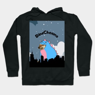 Dinocheems in the city dino cheems Hoodie